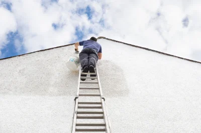 Peinture extérieure à Mévoisins — façades et ravalement
